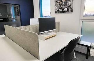 Büro zu mieten in 85092 Kösching, Coworking Office Arbeitsplatz - möbliertes Büro zur Mitnutzung - All-in-Miete