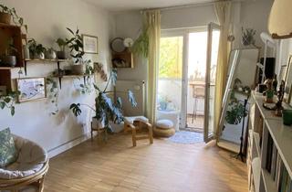 Immobilie mieten in 63067 Kaiserlei, 2-Zimmer-Wohnung mit Balkon Nähe Ledermuseum zur Zwischenmiete