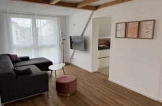 Immobilie mieten in 86551 Aichach, Moderne 3-Zimmer-Wohnung in Aichach Stadt – Vollmöbliert, ruhige Lage, zentrale Verkehrsanbindung