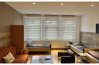 Immobilie mieten in Annonay-Straße, 71522 Backnang, Modernes 1-Zimmer-Studio im Boardinghaus (8) mit WLAN, TV, Küche, Bad/WC, Waschmaschine, T