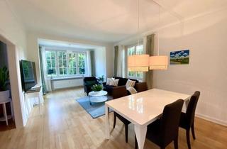 Immobilie mieten in Sophie-Rahel-Jansen-Straße 53, 22609 Nienstedten, (3 M.-max.1 J.)zentrale Wohnung mit Gartenydille und Elbnähe zur Zwischenmiete