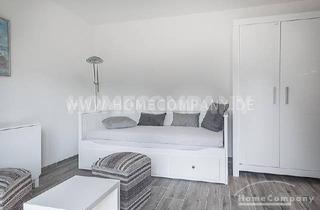 Wohnung mieten in 80995 München, Neubau! Modern möbliertes 1-Zimmer-Apartment mit Terrasse