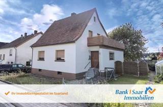 Einfamilienhaus kaufen in 66620 Nonnweiler, Gemütliches Einfamilienhaus mit Gestaltungspotenzial in beliebter Wohnlage von Otzenhausen!