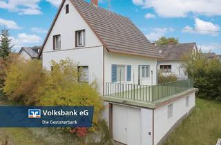 Einfamilienhaus kaufen in 78267 Aach, *** Haus mit Aussicht – Sanierungsobjekt auf großzügigem Grundstück in Aach! ***