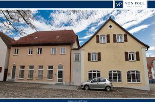 Haus kaufen in 91572 Bechhofen, Attraktives Wohn- und Geschäftshaus mit weiterem Ausbaupotential