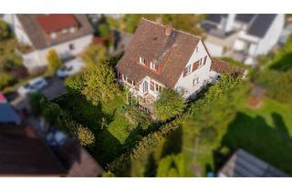 Einfamilienhaus kaufen in 70771 Leinfelden-Echterdingen, Freistehendes Einfamilienhaus mit Garten & viel Platz für Ihre individuelle Gestaltung