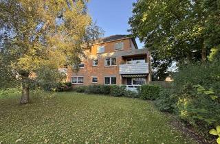 Wohnung kaufen in 26452 Sande, PROVISIONSFREI: Großzügige 4-Zimmer-Erdgeschosswohnung mit Balkon und Stellplatz in ruhiger Lage