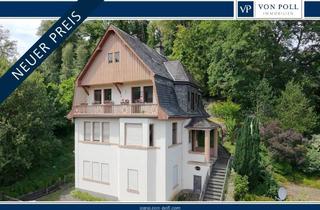 Villa kaufen in 55743 Idar-Oberstein, NEUER-PREIS - Echtes Juwel mit spektakulärem Weitblick!!! Historischer Flair mit viel Potential!!!