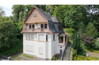 Villa kaufen in 55743 Idar-Oberstein, NEUER-PREIS - Echtes Juwel mit spektakulärem Weitblick!!! Historischer Flair mit viel Potential!!!