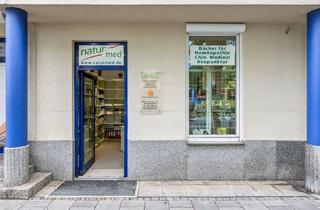 Gewerbeimmobilie kaufen in Tal, 81379 München, In Kürze Bezugsfrei - Attraktive Ladeneinheit mit viel Gestaltungsspielraum in München Obersendling