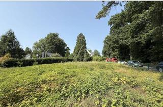 Immobilie kaufen in 61350 Bad Homburg, VON POLL - BAD HOMBURG: Traumgrundstück im Hardtwald - Nähe Kurpark