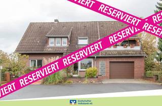 Haus kaufen in 48465 Isterberg, Zweifamilienhaus in idyllischer Siedlungslage