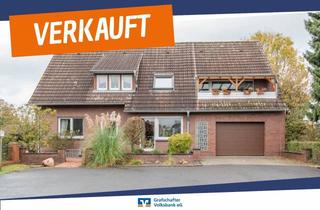 Haus kaufen in 48465 Isterberg, Zweifamilienhaus in idyllischer Siedlungslage