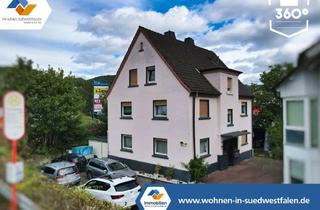 Haus kaufen in 58840 Plettenberg, VR IMMO: Für Macher, Planer und Vermieter – Zweifamilienhaus mit Charakter und Chancen.