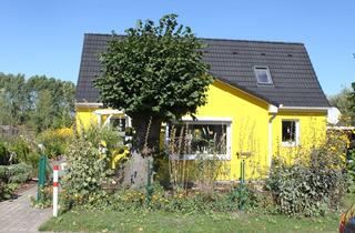 Haus mieten in Schulweg 4a, 18445 Klausdorf, Sonniges kleines Einfamilienhaus mit Blick auf den Bodden in Klausdorf bei Stralsund zu vermieten.