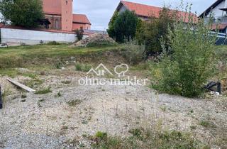 Immobilie kaufen in 94491 Hengersberg, Baugrundstück - Vollerschlossen - Ende einer Sackgasse - Baugrube bereits ausgehoben