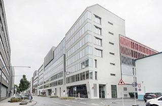 Büro zu mieten in Lindleystraße 8A, 60314 Frankfurt, Meetings, Arbeit und Zusammenarbeit in unseren professionellen Business Center in Spaces The Docks