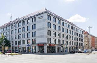 Büro zu mieten in Zeltnerstr. 1-3, 90443 Nürnberg, Arbeitsplätze, Services und Support unterstützen Sie bei der Arbeit in Regus City Center ZeltnerEck