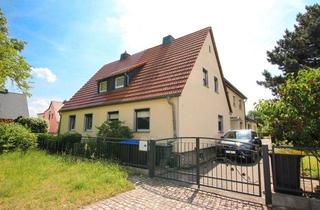 Doppelhaushälfte kaufen in 01689 Weinböhla, DHH, 158 m² Wfl., 640 m² Grst. 6 Zi., 2 Bäder im Weinböhlaer Oberdorf ***PROFISIONSFREI***