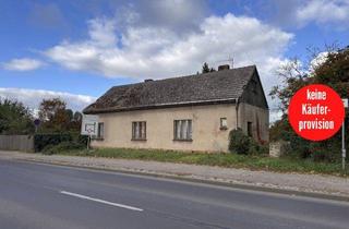 Haus kaufen in 17321 Löcknitz, HORN IMMOBILIEN ++ großes Grundstück in Löcknitz mit abrissreifem Haus