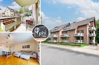 Wohnung kaufen in 52499 Baesweiler, PHI AACHEN - Wohnetage mit Garage, Stellplatz und zwei Balkonen in ruhiger Lage von Baesweiler!