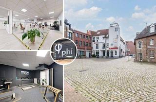 Gewerbeimmobilie kaufen in 52222 Stolberg, PHI AACHEN - Ihr neuer Standort für Bewegung und Gesundheit - Präsenz am Mühlener Markt in Stolberg!