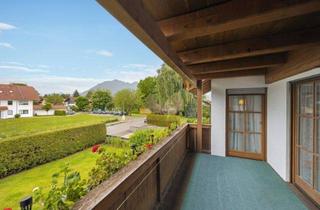 Wohnung kaufen in 83224 Grassau, Maisonette Wohnung - 1 Wohnung im EG plus 2 Wohnbereiche im OG - Kapitalanlage