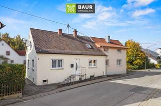 Doppelhaushälfte kaufen in 89291 Holzheim, SOFORT FREI! Kleine Doppelhaushälfte in Holzheim