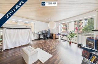 Wohnung kaufen in 90409 Nürnberg, Raumwunder in Maxfeld mit Balkon