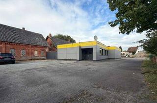 Geschäftslokal mieten in Von-Kronenfeldt-Straße, 27318 Hoya, Bungalow-Gewerbefläche mit großem Parkplatz zur flexiblen Nutzung zentral in Hoya