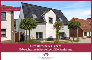 Einfamilienhaus kaufen in 23942 Dassow, Dassow - Altes Herz, neues Leben! Altbaucharme trifft zeitgemäße Sanierung