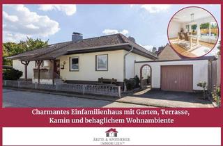 Einfamilienhaus kaufen in 21502 Geesthacht, Geesthacht - Charmantes Einfamilienhaus mit Garten, Terrasse, Kamin und behaglichem Wohnambiente