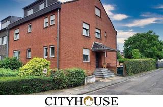 Mehrfamilienhaus kaufen in 50767 Köln, Köln / Heimersdorf - CITYHOUSE: Mehrfamilienhaus solide vermietet mit großem Garten, Keller, Stellplatz und Garage