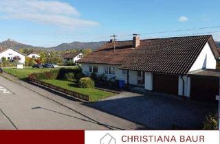 Einfamilienhaus kaufen in 72406 Bisingen, Bisingen - ZUHAUSE MIT BURGBLICK: EFH in Bisingen