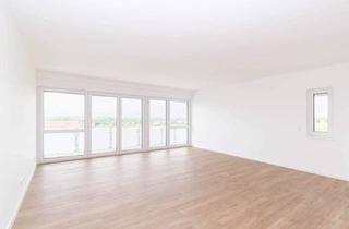 Wohnung kaufen in 04435 Schkeuditz, Schkeuditz - ERSTKLASSIG UND EINZIGARTIG 3-Raum-Wohnung mit Südbalkon, Weitblick & PKW-Stellplatz