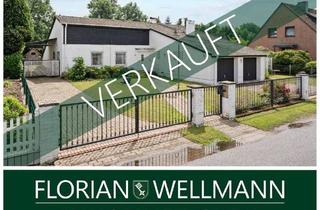 Haus kaufen in 28816 Stuhr, Stuhr - Stuhr - Mackenstedt | Bungalow direkt am Naturschutzgebiet in ruhiger Seitenstraße