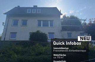 Einfamilienhaus kaufen in Graf-Adolf-Straße 59, 58762 Altena, Altena - Freistehendes, geräumiges und modernes Einfamilienhaus auf einem großzügigen Grundstück in guter Lage von Altena (Tiergarten)