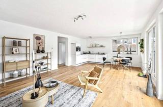 Wohnung kaufen in Zimmerackerstr. 7, 72488 Sigmaringen, Sigmaringen - Neu sanierte, sehr zentrale 4-Zimmer-Wohnung mit Balkon & KfW55+ & Aufzug