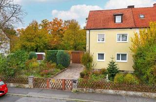 Doppelhaushälfte kaufen in 97074 Würzburg, Würzburg - Charmante Doppelhaushälfte - naturnah wohnen!