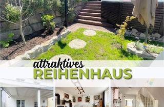 Reihenhaus kaufen in 74653 Künzelsau, Künzelsau - WOHNEN AUF DER SONNENSEITE: Gepflegtes Reihenhaus mit tollem Garten und Pool