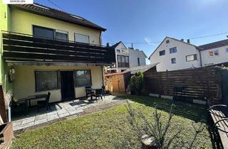 Haus kaufen in 70794 Filderstadt, Filderstadt - Familienfreundliches Reihenendhaus mit Garten in Filderstadt-Bernhausen