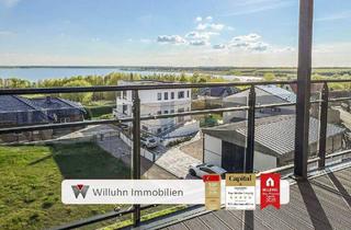 Loft kaufen in 06774 Muldestausee, Muldestausee - Traumwohnung im Loftstil und direktem Seeblick l Bezugsfrei l Exklusiv leben im Altwerk Pouch