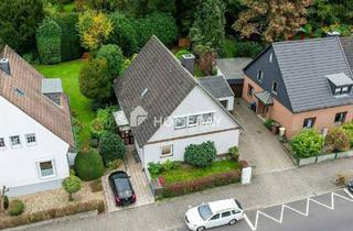 Einfamilienhaus kaufen in 40627 Düsseldorf, Düsseldorf - Komfortables Einfamilienhaus mit fünf Zimmern, moderner Haustechnik und grüner Wohlfühloase