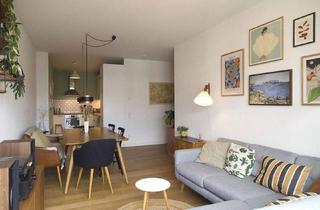 Wohnung kaufen in Weserstraße 44 D, 10247 Berlin, Berlin - Lichtdurchflutete Neubauwohnung in ruhiger Lage nahe Boxhagener Platz