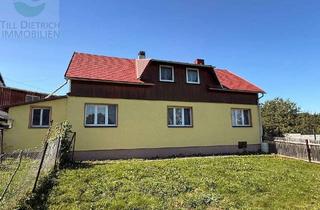 Einfamilienhaus kaufen in 98693 Ilmenau, Ilmenau - Familienfreundliches Einfamilienhaus mit großem Grundstück und Nebengebäude in Ilmenau