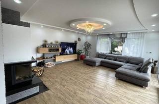 Haus kaufen in 41189 Mönchengladbach, Mönchengladbach - Exklusives, modernes 1-2 Familienhaus inkl. schöner EBK, Möbel, Kamin, Sauna, 2 Terrassen, Traumgarten, etc.