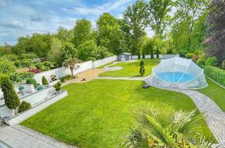 Einfamilienhaus kaufen in 97447 Gerolzhofen, Gerolzhofen - Einfamilienhaus Stadtrandlage, großer Garten mit Pool
