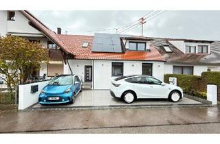 Einfamilienhaus kaufen in 86456 Gablingen, Gablingen - Doppelhaushälfte in Gablingen Siedlung direkt am Bahnhof