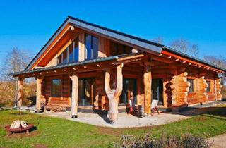Haus kaufen in 94437 Mamming, Mamming - Blockhaus Rundstammhaus Holzhaus Provisionsfrei