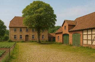 Bauernhaus kaufen in 32689 Kalletal, Kalletal - Resthof Bauernhof Alleinlage Lippe Lemgo Barntrup Kalletal
